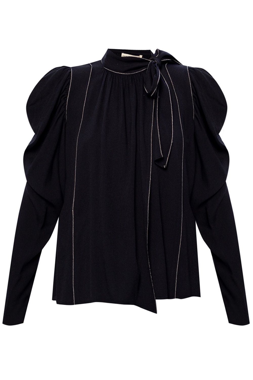 Ulla Johnson 'Bonnie' top with tie fastening | Women's Clothing